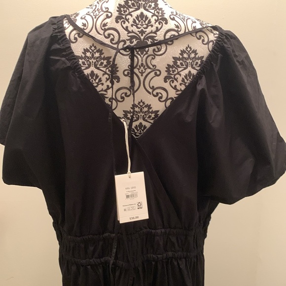 NWT Free Assembly black dress - Picture 5 of 5